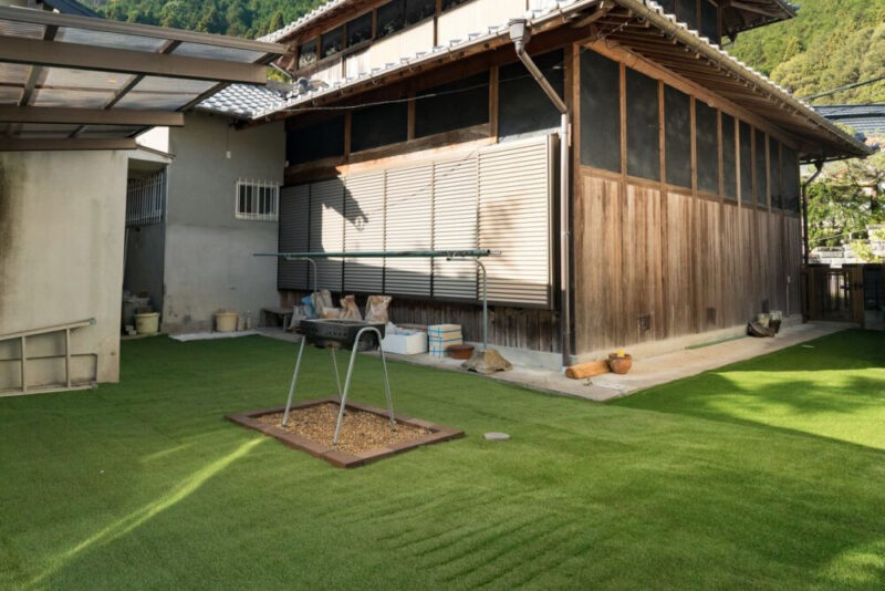 和風邸宅の外構リフォーム